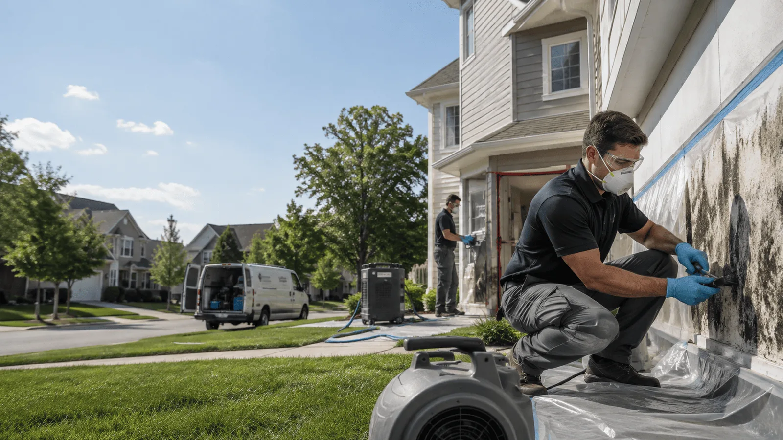 Mold Inspection company in Saint Lawrence, SD